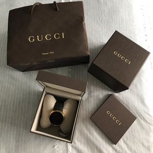 Authentic Men’s Gucci Watch